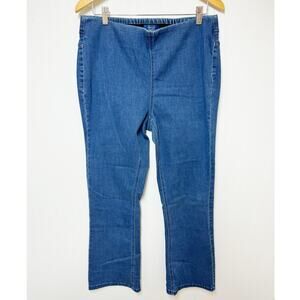 Women's Pull-On Blue Jeans